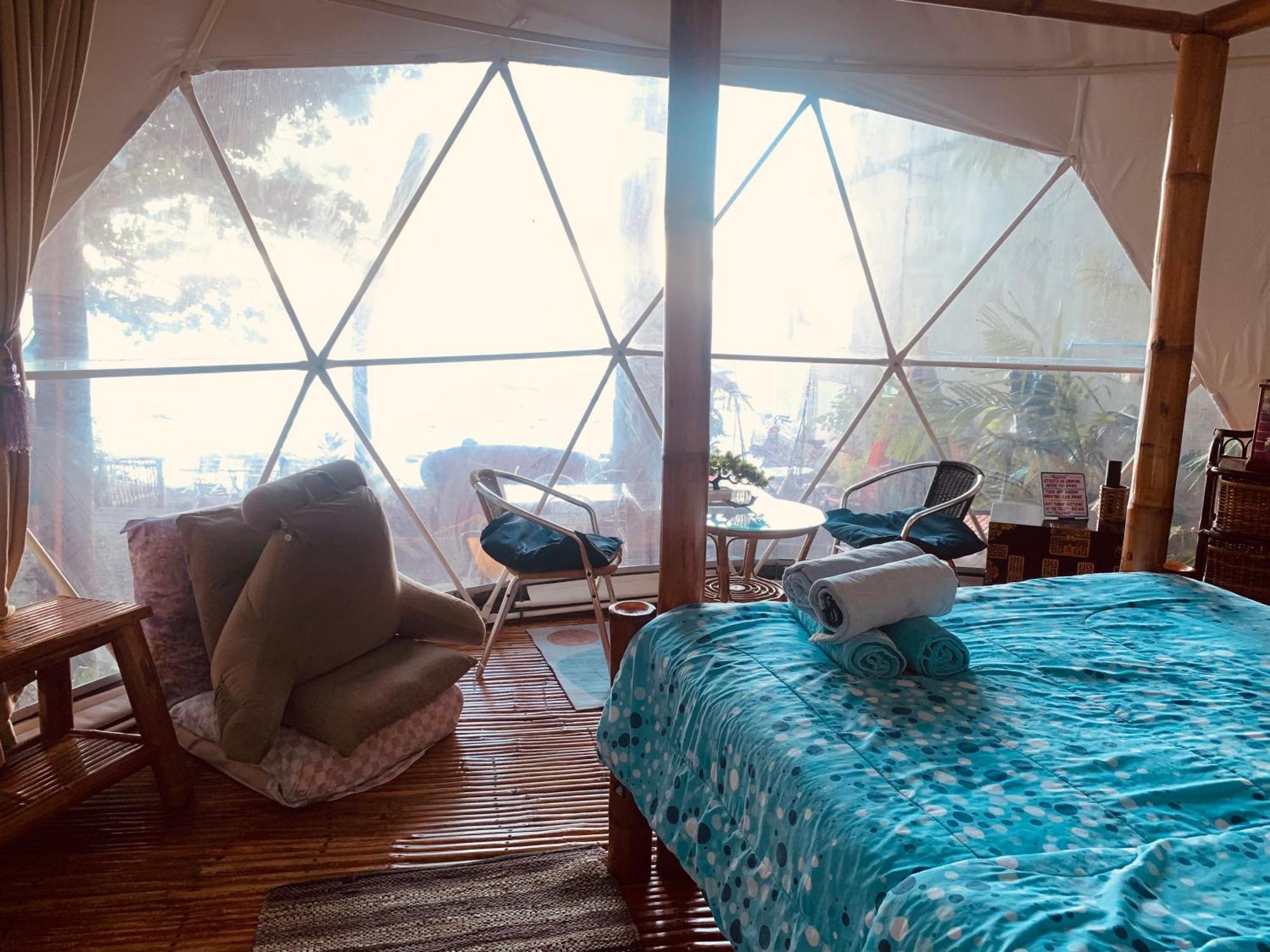 Glamping Dome Dauin Beach Resort Exterior photo